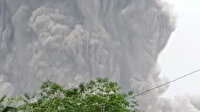 Semeru Yanardağı yeniden harekete geçti
