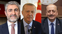 Cumhurbaşkanı Erdoğan'dan kritik görüşme: Bakan Bilgin ve Nebati ile bir araya gelecek