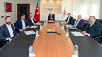 Memur-Sen'den Çalışma ve Sosyal Güvenlik Bakanı Bilgin'e ziyaret: Ek zam talebini görüştük
