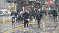 Meteorolojiden 16 ile kodlu uyarı: İstanbul'da karla karışık yağmur bekleniyor