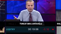 TELE 1 sunucusu Tuncay Mollaveisoğlu: Evini satıp 17 liradan dolar alan tanıdıklarım var