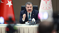 Sağlık Bakanı Koca: Yakın zamanda dünya genelinde Omikron'un baskın varyant olmasını bekliyoruz