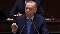 Cumhurbaşkanı Erdoğan'dan tüm salonu ayağa kaldıran konuşma: Başaramayacaksınız