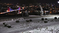 Meteoroloji İstanbul ve bazı illere kar yağışı uyarısı