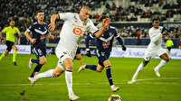 Burak Yılmaz attı, Lille geri döndü