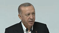 Cumhurbaşkanı Erdoğan: Türkiye yerinde duramıyor Türkiye sıçrayarak büyüyor