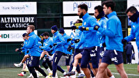 Fenerbahçe'de futbolculara sert uyarı