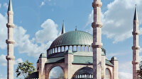 En yüksek kubbeye sahip Sanko Cami Gaziantep'te
