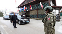 Milli Savunma Bakanı Akar Bosna Hersek’te görev yapan Mehmetçikle bir araya geldi