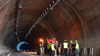 Türkiye’nin en uzun üçüncü tüneli olacak: Sağ tüpü ulaşıma açıldı