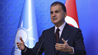Ömer Çelik'ten CHP-HDP ortaklığına ilişkin sözler: Biri Kandil'i yıkacağım diyor öbürü Kandil'i referans alıyor