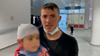 Aksaray'da köpek saldırısına uğrayan küçük Fevvaz yaralandı