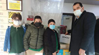 Şehit mezarından alınan toprak Sarıkamış’a gönderildi