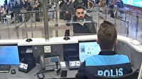 Başkasına ait pasaportla havalimanına geldi polise yakalandı