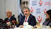 Mustafa Destici'den CHP'ye tepki: HDP ile ilişki PKK ile ilişkidir
