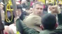 İETT otobüsü ringe döndü: Otobüste oturan çocukları kaldırmak isteyince ortalık karıştı