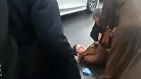 Şişli'de İETT şoförü tartıştığı genci tekme tokat dövdü