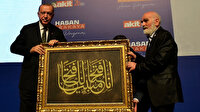 Hat tarihinde bir ilk: Cumhurbaşkanı Erdoğan'a takdim edildi