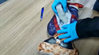 Yolcu otobüsünde boyun yastığının içine gizlenmiş uyuşturucu yakalandı