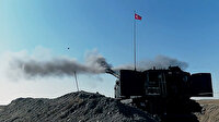 Milli Savunma Bakanlığı topçu birliklerinin nefes kesen görüntülerini paylaştı