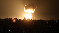 İşgalci İsrail’den Gazze'ye hava saldırısı