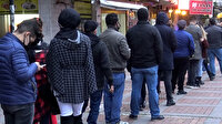 Avcılar'da nöbetçi eczane kuyruğu