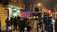 Fatih’te 5 katlı otelde yangın: 10 kişi dumandan etkilendi