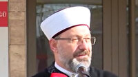 Diyanet İşleri Başkanı Erbaş: Dini ilimlerle müspet ilimleri aynı anda bilen gençler yetiştirmeliyiz