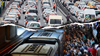 İstanbul'un bitmeyen çilesi: Trafik
