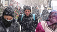 Meteorolojiden 6 ile kar yağışı uyarısı yapıldı