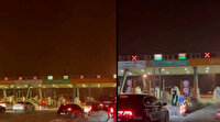 Yılbaşı gecesi yaşanan arıza nedeniyle Osmangazi Köprüsü'nde bekleyen sürücülerden ücret alınmayacak
