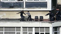 Ülkü Ocakları Başkanı çatıdan atlamak isteyen genci son anda kurtardı