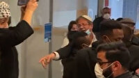 İsrailli aşırı sağcı milletvekili açlık grevindeki Filistinli Ebu Hevaş'ın kaldığı hastaneyi bastı