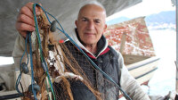 Karadeniz'de balıkçılığa çöp tehdidi: Ağlarda balık yok her şey var