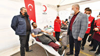 Taksicilerde gönüllü kan verme yarışı
