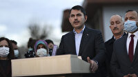 Bakan Kurum Antalya'da afetzedelerle buluştu: 2-3 ay içinde evler teslim edilecek