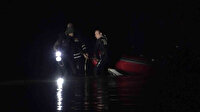 Amasya'da balık avlamak için botla baraj gölüne açılan 2 arkadaştan biri kayboldu