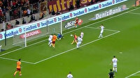 Galatasaray-GZT Giresunspor maçında 'Kiev karambolü'