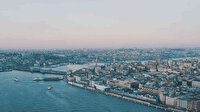 Drone görüntüsüyle İstanbul’u dünyaya izletiyor: Hayran bırakıyor