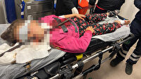 Adana'da korkunç olay: İnşaatta düşen küçük kızın boğazına demir çubuk saplandı