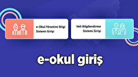 MEB E Okul Veli Bilgilendirme Sistemi VBS giriş ekranı