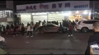 Esenyurt'ta iki grup arasında kavga: Öfkeli grup iş yerinin camlarını taşladı