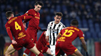Haftanın maçında Roma Juventus'a mağlup oldu
