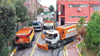Bağcılar’da kar hazırlıkları tamam