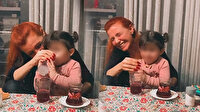 Dört yaşındaki yeğenine rakı “içirip afiyet olsun teyzecim” paylaşımı yaptı