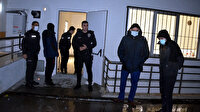 Banka alarmı polisi harekete geçirdi