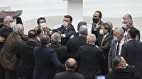 AK Parti ve CHP'li milletvekilleri birbirine girdi: Edepsizin daniskası sensin