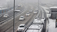 İstanbul'da kar bekleniyor: Sıcaklıklar 12 derece birden düşecek