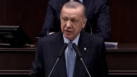 Erdoğan'dan Kılıçdaroğlu'na: Biz bu işi yaptık sen geriden geliyorsun