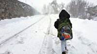 Konya’da eğitime kar engeli: 6 ilçede okullar tatil edildi